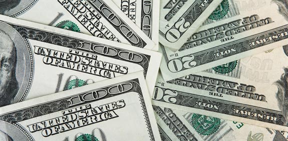 דולרים מטח  / צילום: thinkstock